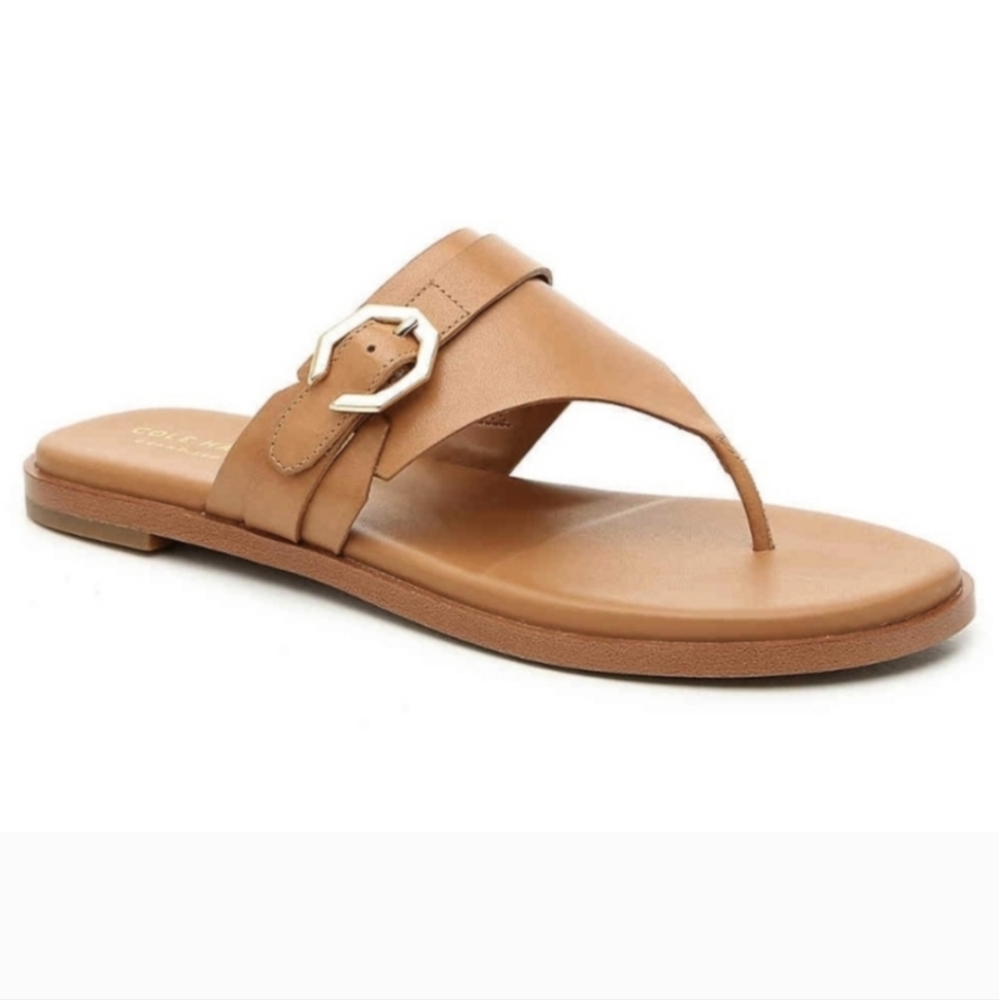 Cole Haan Felicity Sandal in Cognac